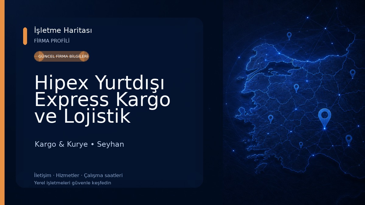 Hipex Yurtdışı Express Kargo ve Lojistik Kargo & Kurye