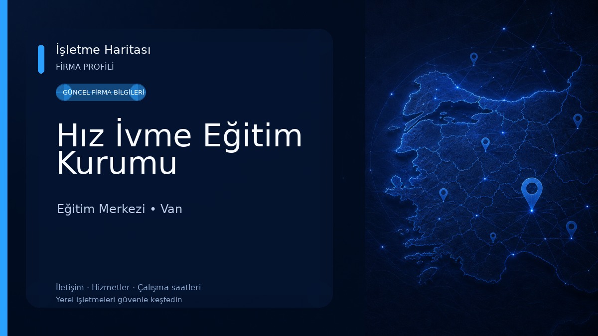 Hız İvme Eğitim Kurumu