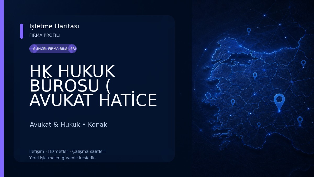 HK HUKUK BÜROSU ( AVUKAT HATİCE KAVUT & AVUKAT KADER BAYLAN) Avukat & Hukuk