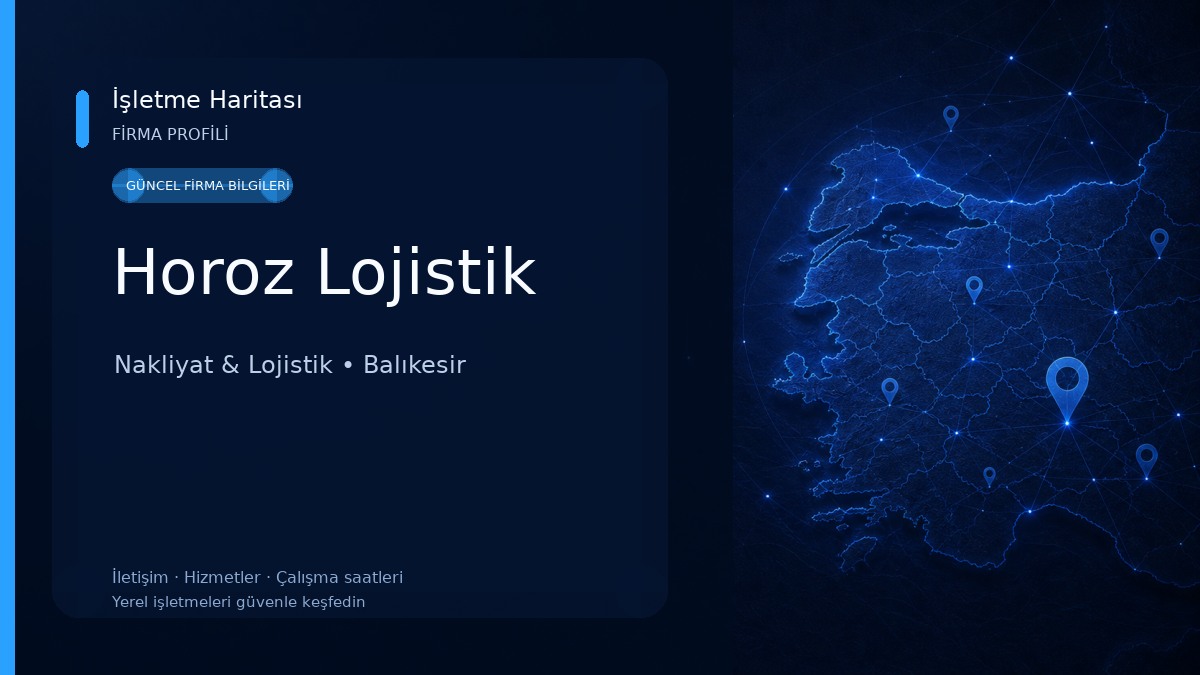 Horoz Lojistik Nakliyat & Lojistik