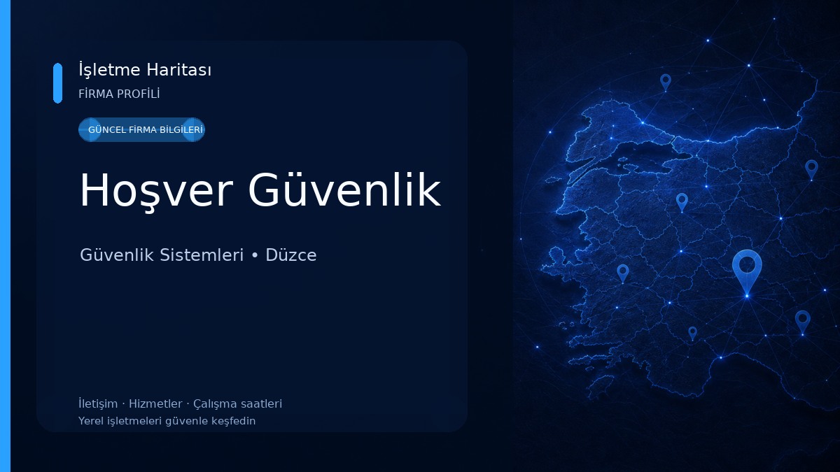 Hoşver Güvenlik