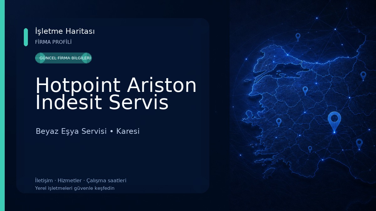Hotpoint Ariston İndesit Servis