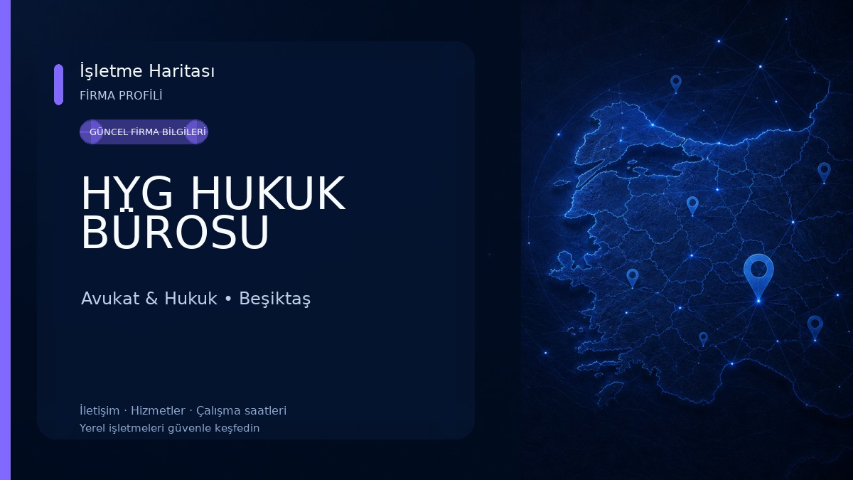 HYG HUKUK BÜROSU 