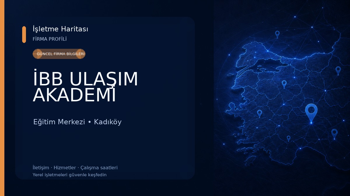 İBB ULAŞIM AKADEMİ Eğitim Merkezi