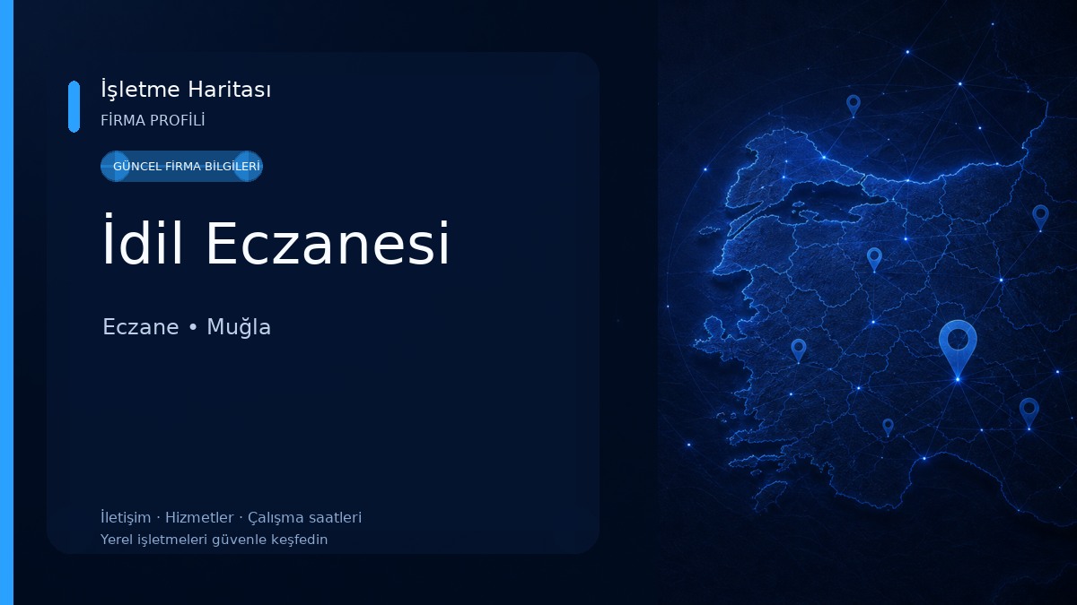 İdil Eczanesi Eczane