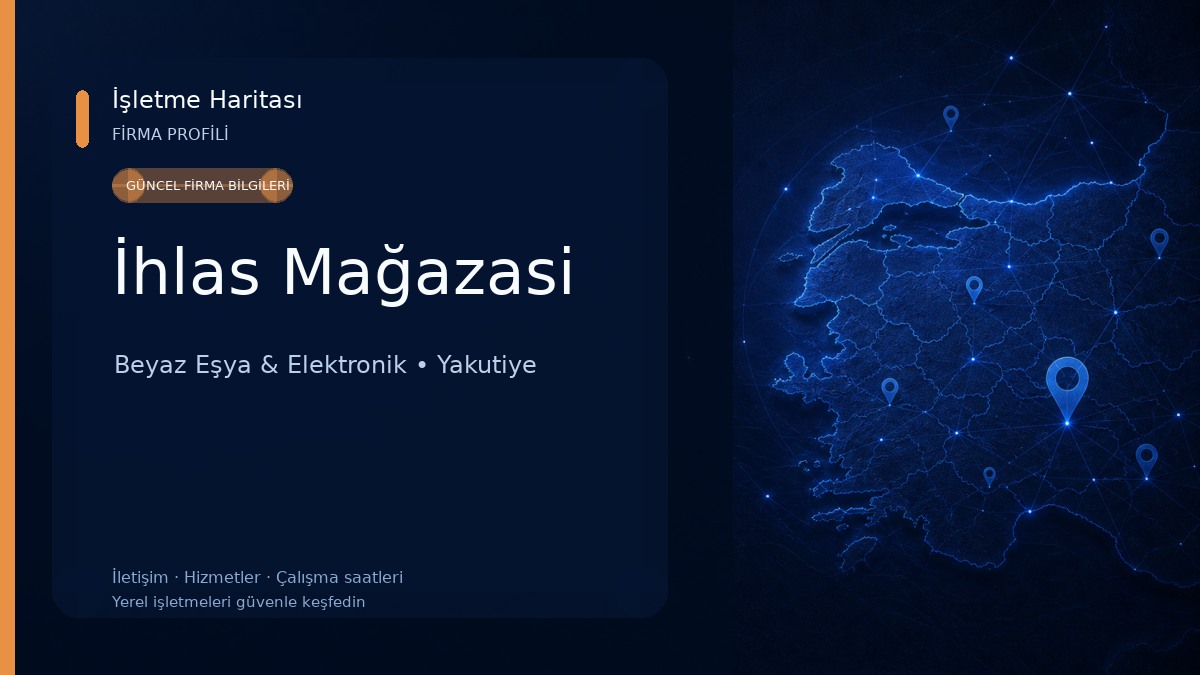 İhlas Mağazasi 
