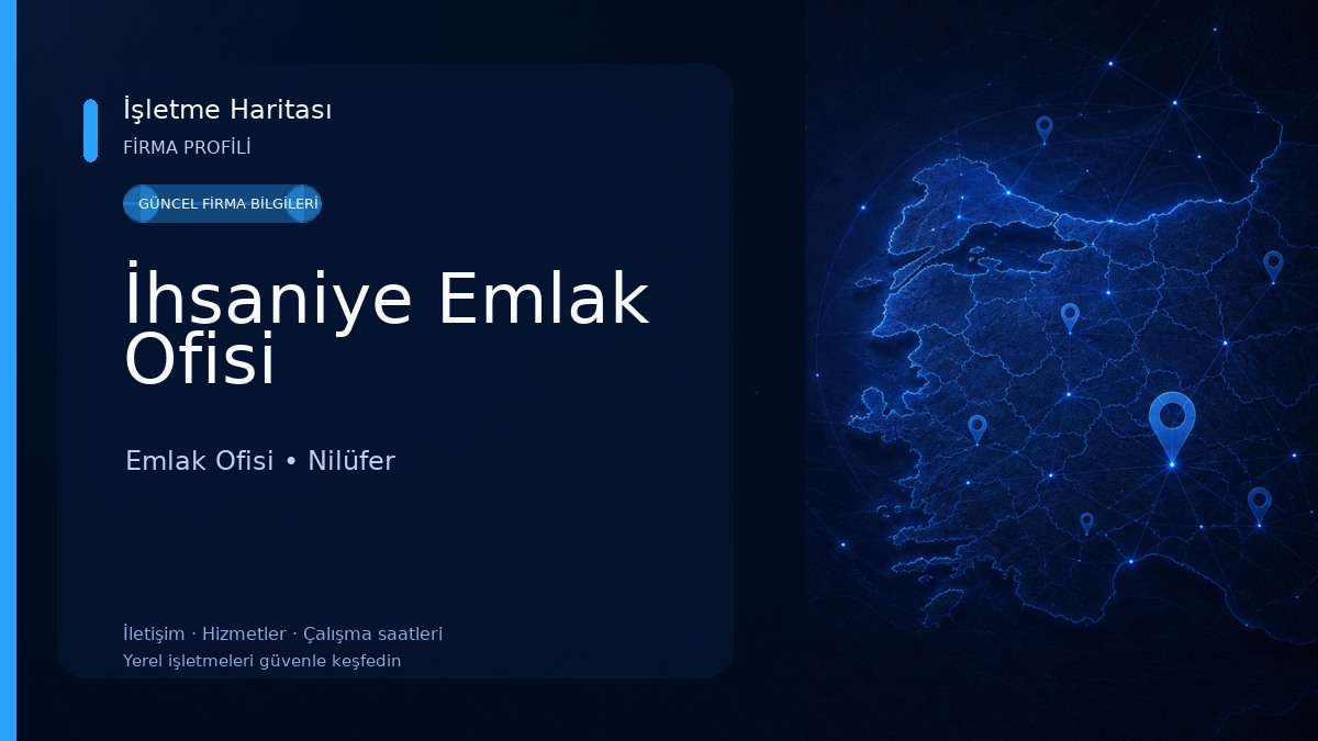 İhsaniye Emlak Ofisi