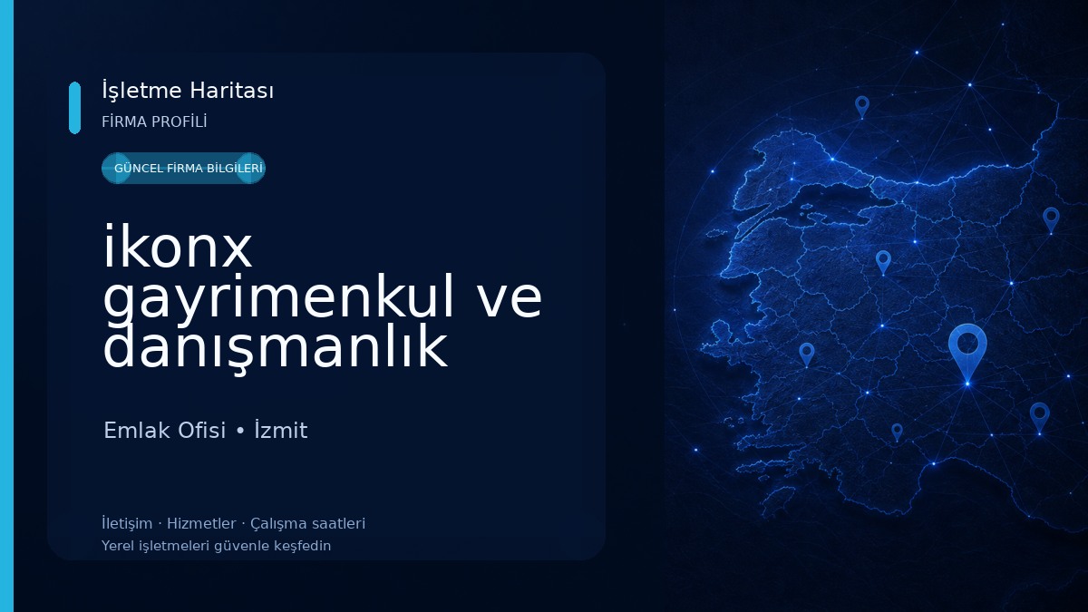 ikonx gayrimenkul ve danışmanlık