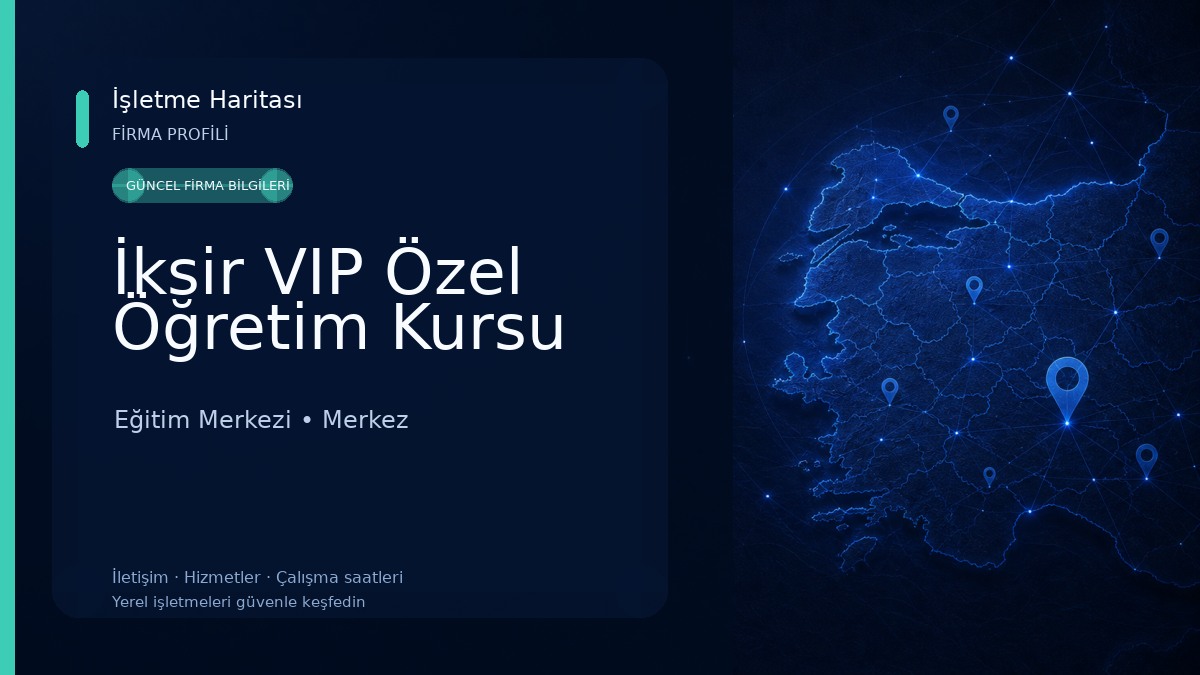 İksir VIP Özel Öğretim Kursu Eğitim Merkezi