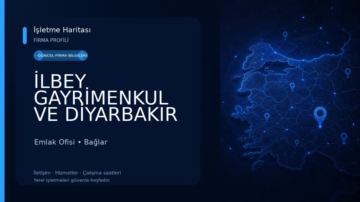 İLBEY GAYRİMENKUL VE DİYARBAKIR MYK UFUK BELGELENDİRME