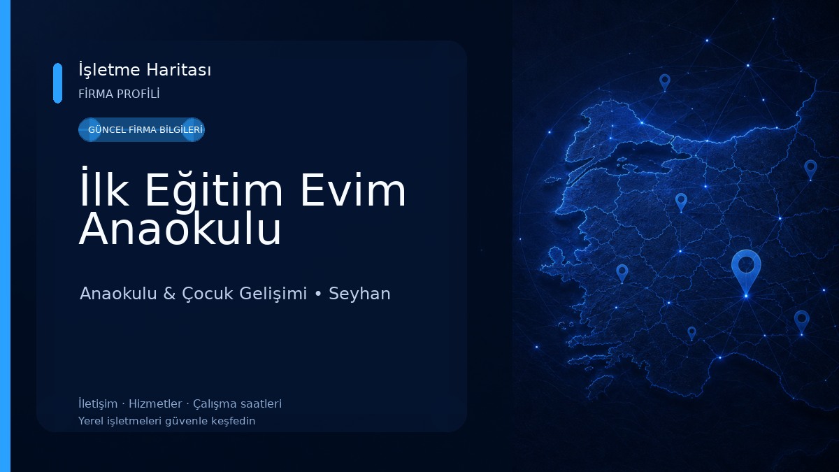 İlk Eğitim Evim Anaokulu