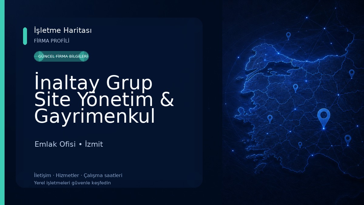İnaltay Grup Site Yönetim & Gayrimenkul Hizmetleri