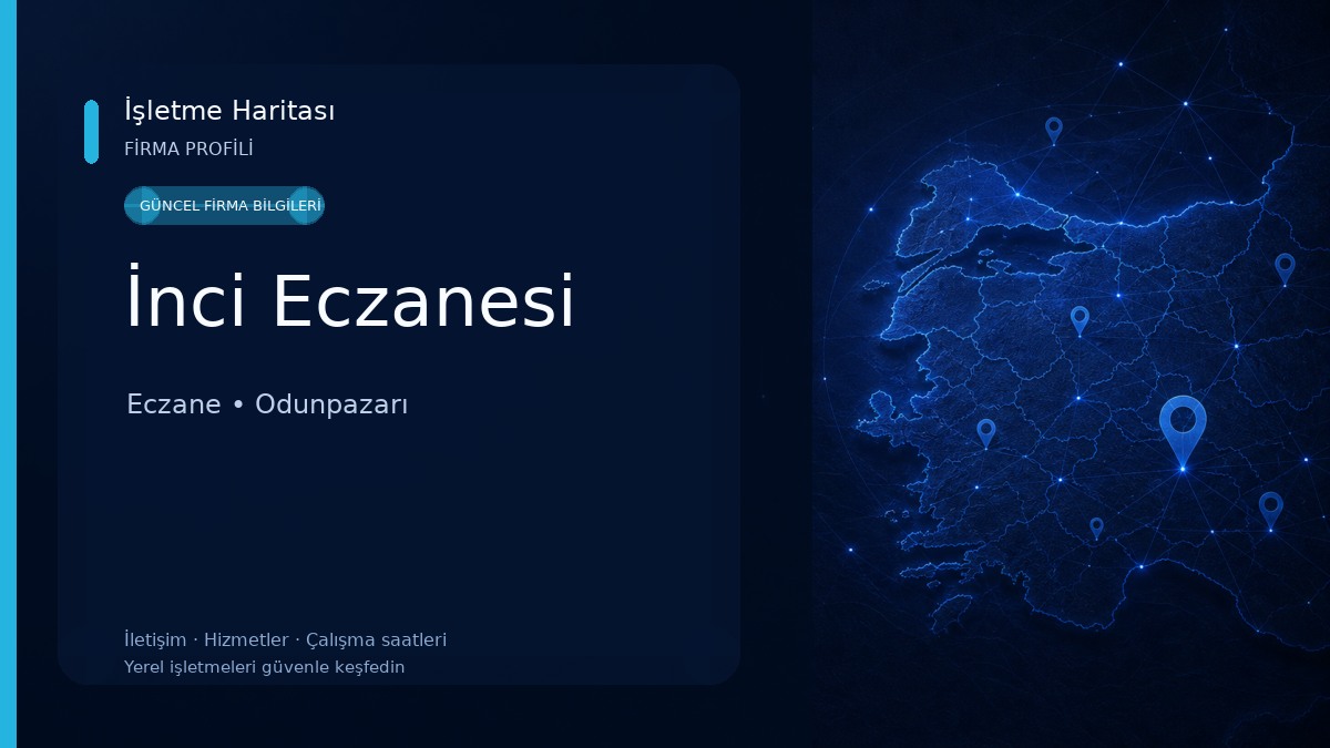 İnci Eczanesi Eczane
