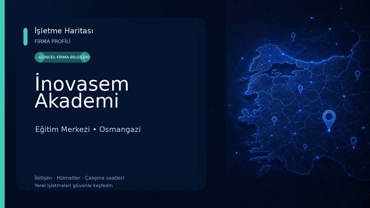 İnovasem Akademi Eğitim Merkezi