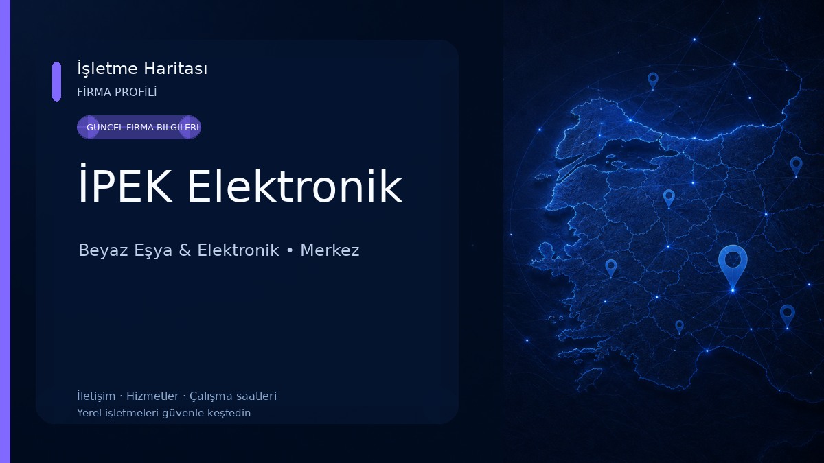 İPEK Elektronik 