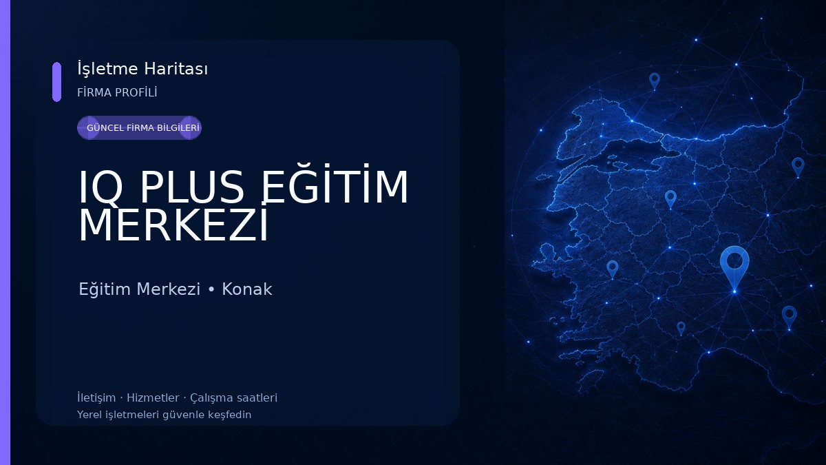 IQ PLUS EĞİTİM MERKEZİ
