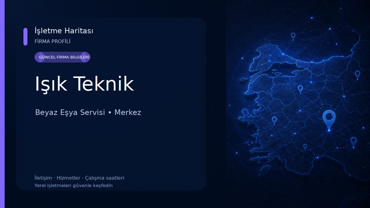 Işık Teknik