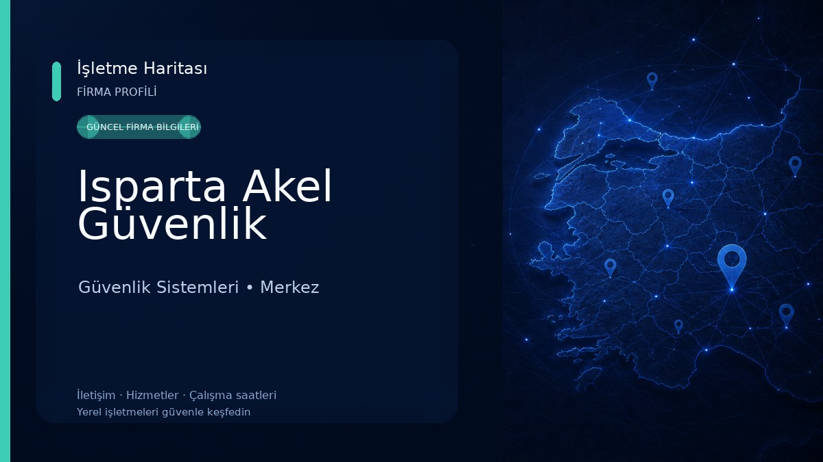 Isparta Akel Güvenlik