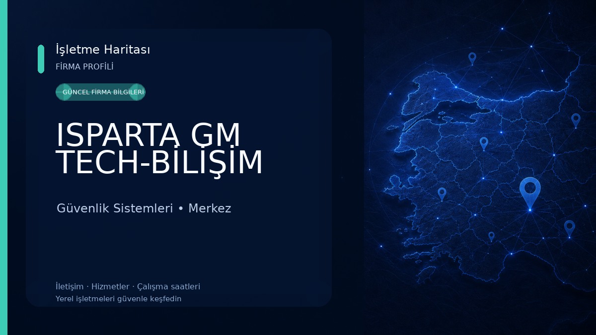 ISPARTA GM TECH-BİLİŞİM 