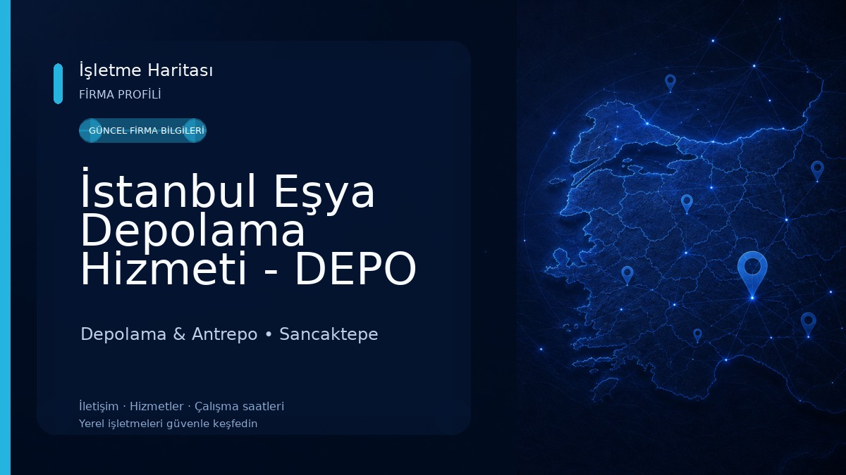 İstanbul Eşya Depolama Hizmeti - DEPO PLUS +