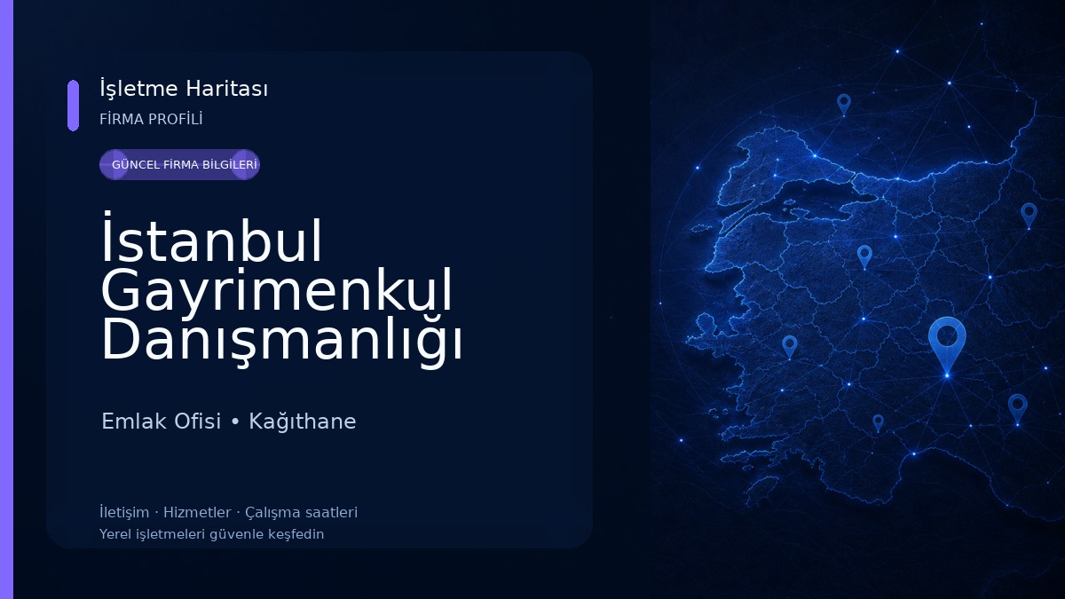 İstanbul Gayrimenkul Danışmanlığı