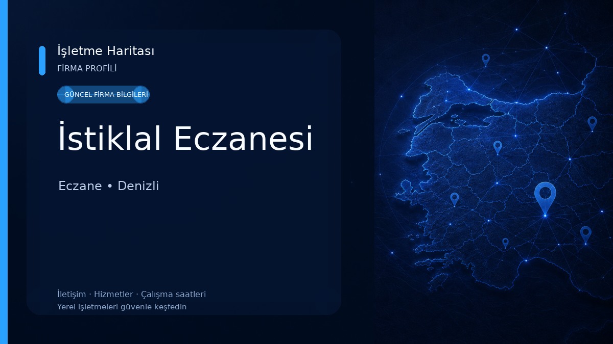 İstiklal Eczanesi
