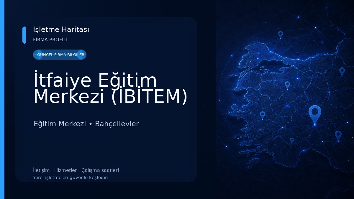 İtfaiye Eğitim Merkezi (İBİTEM)