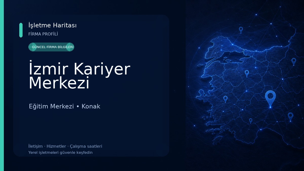 İzmir Kariyer Merkezi Eğitim Merkezi