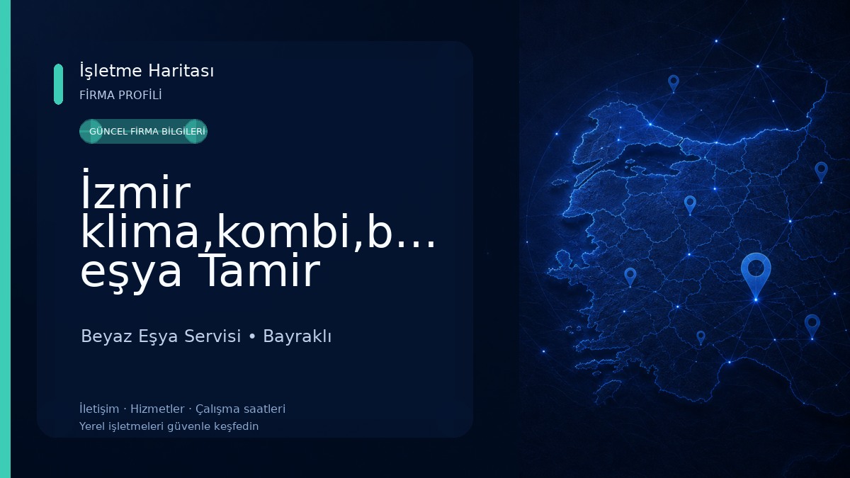 İzmir klima,kombi,beyaz eşya Tamir Servisi Beyaz Eşya Servisi