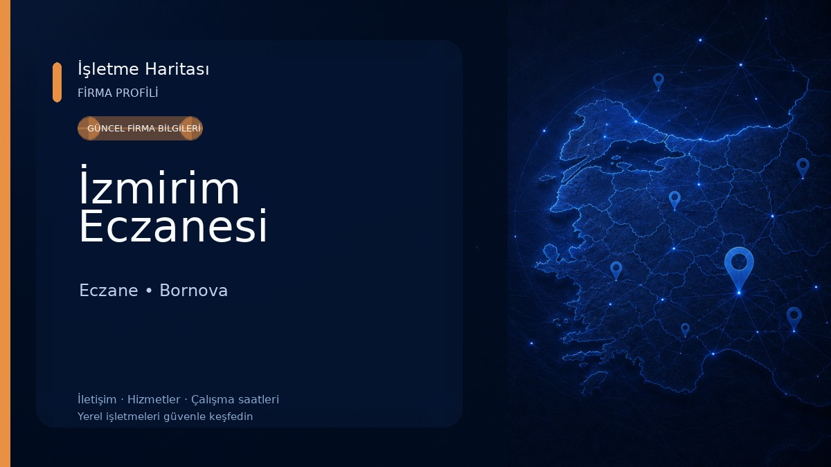 İzmirim Eczanesi