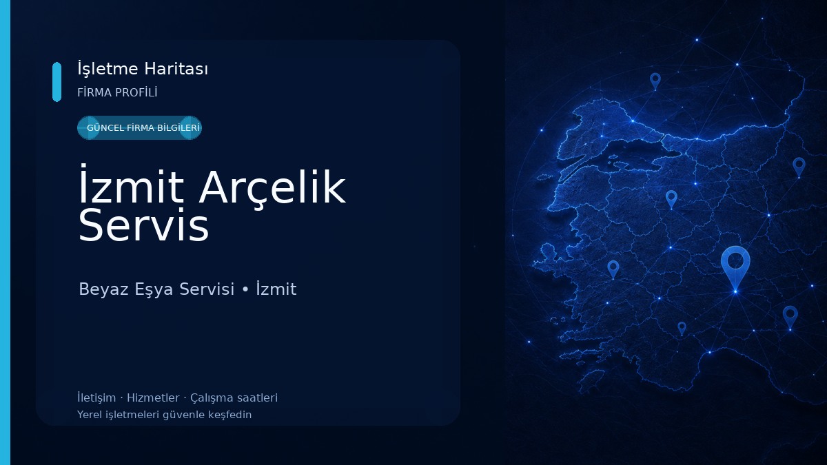 İzmit Arçelik Servis