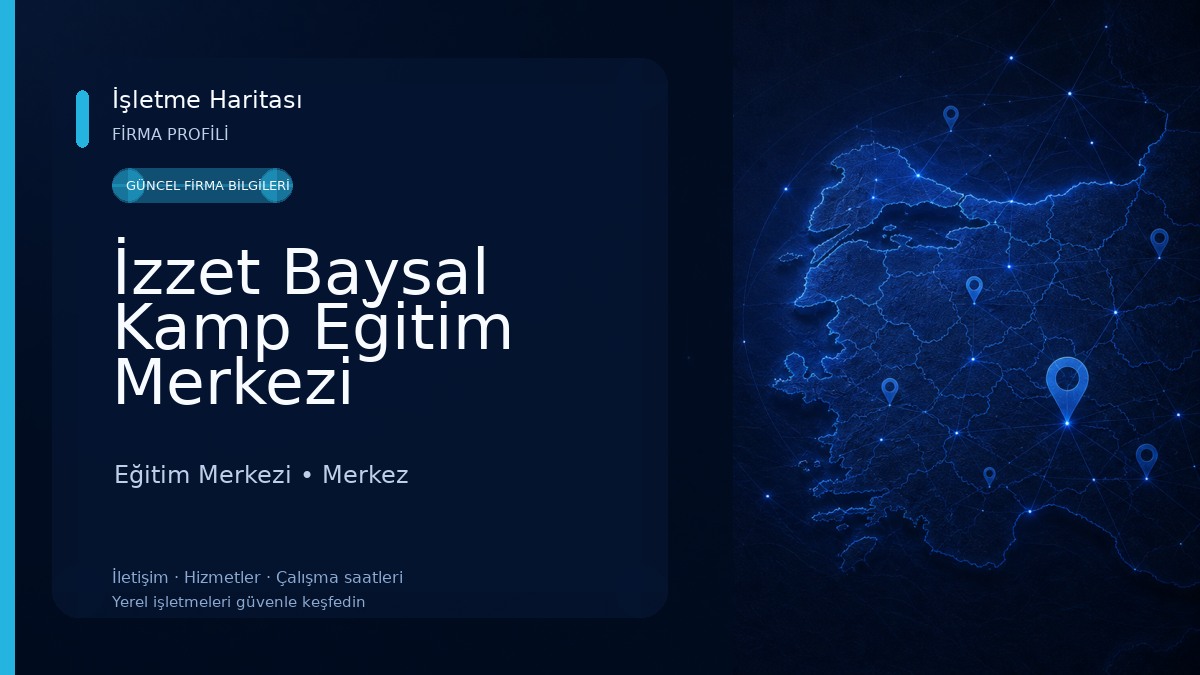 İzzet Baysal Kamp Eğitim Merkezi