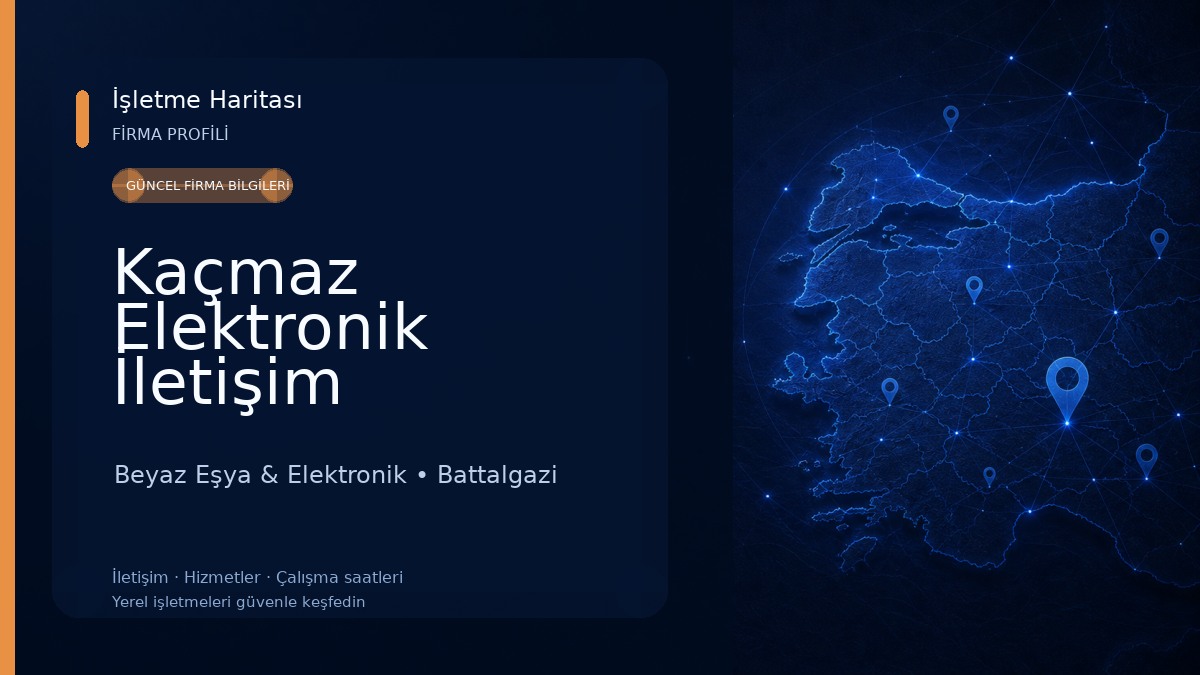 Kaçmaz Elektronik İletişim Beyaz Eşya & Elektronik