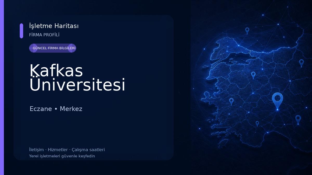 Kafkas Üniversitesi