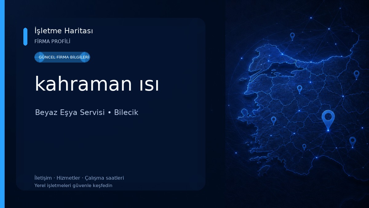 kahraman ısı Beyaz Eşya Servisi