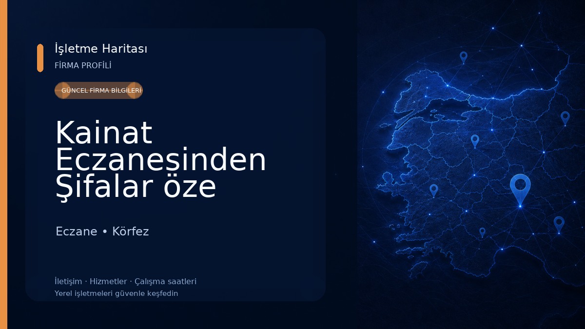 Kainat Eczanesinden Şifalar öze dönüşün müdavisi