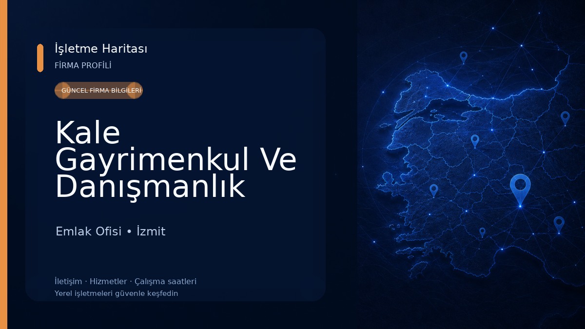 Kale Gayrimenkul Ve Danışmanlık