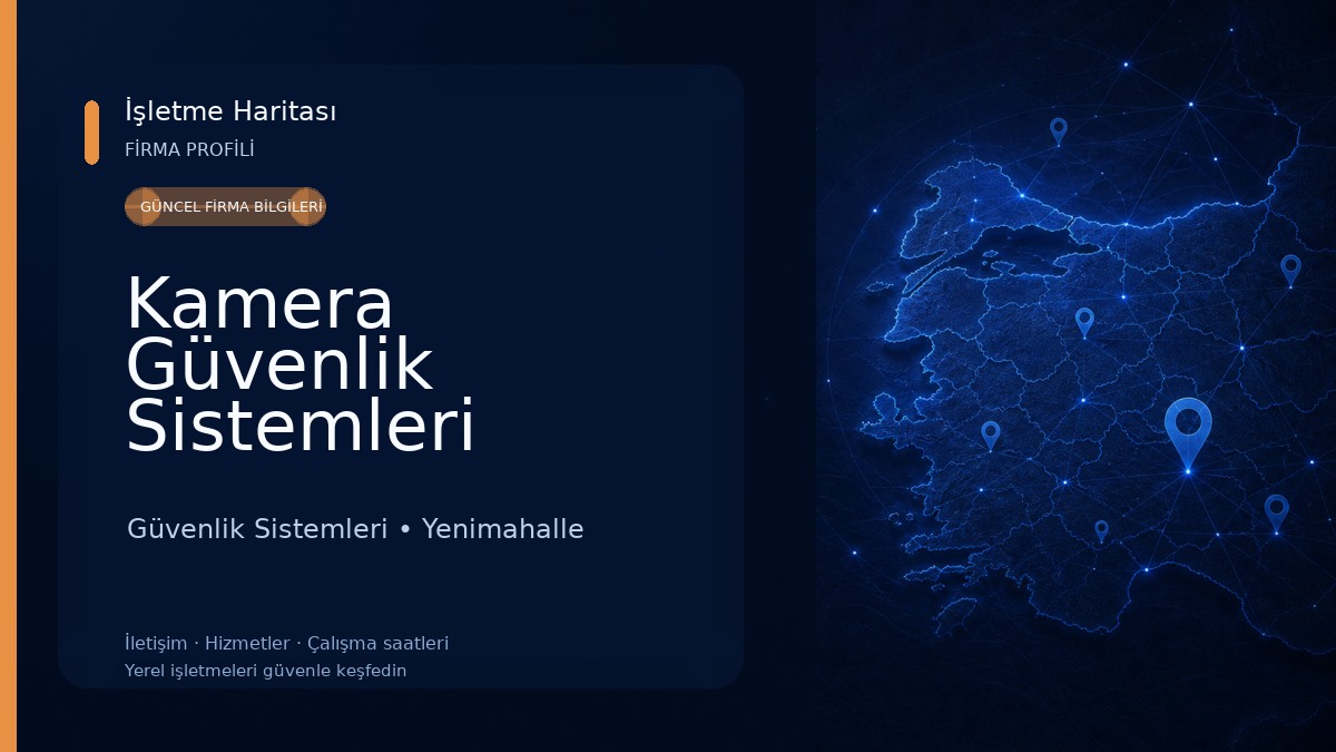 Kamera Güvenlik Sistemleri Ankara Hayat Elektronik Güvenli Yaşam Teknolojileri