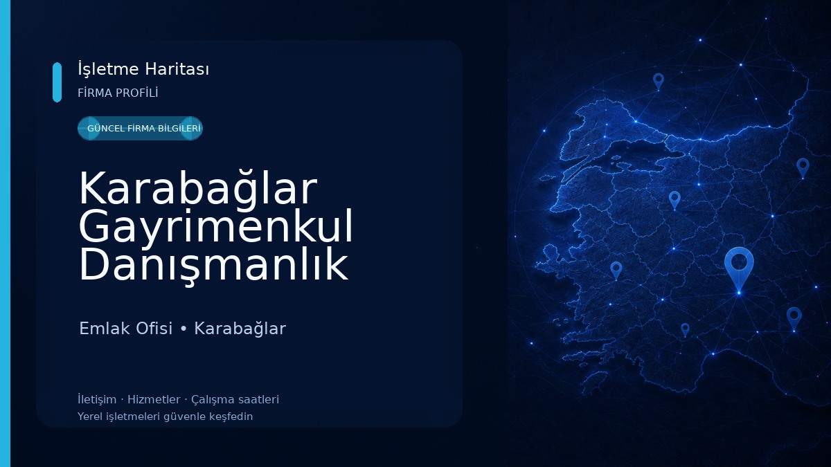 Karabağlar Gayrimenkul Danışmanlık Merkezi Emlak Ofisi