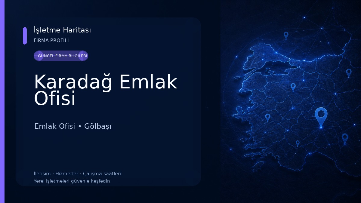 Karadağ Emlak Ofisi