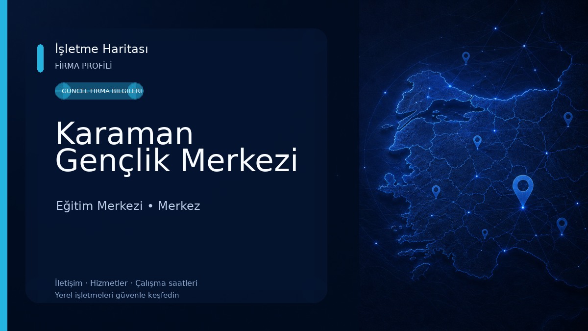 Karaman Gençlik Merkezi