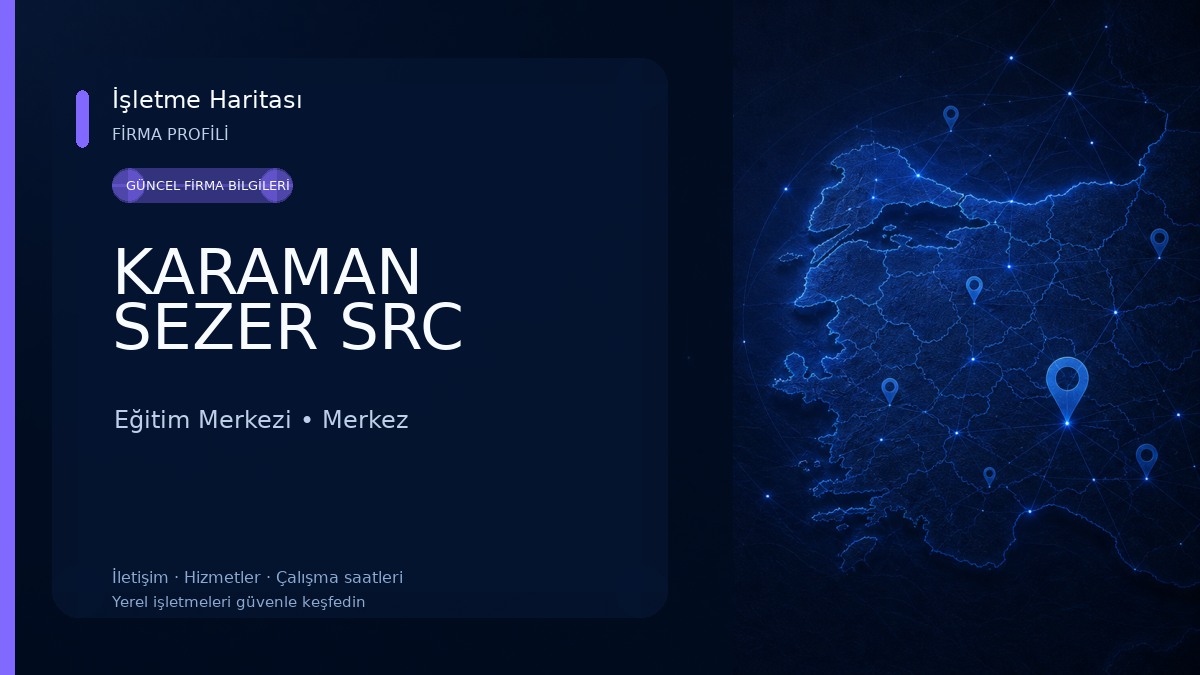 KARAMAN SEZER SRC