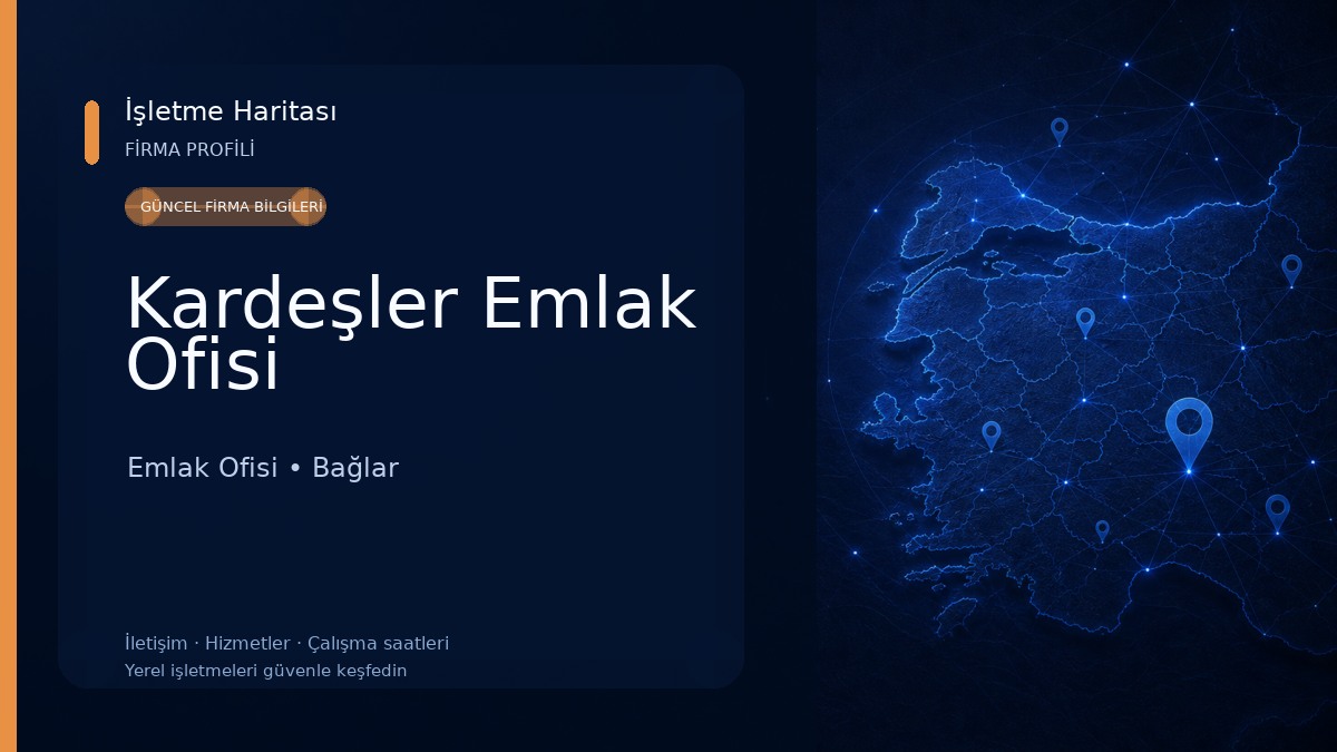 Kardeşler Emlak Ofisi Emlak Ofisi