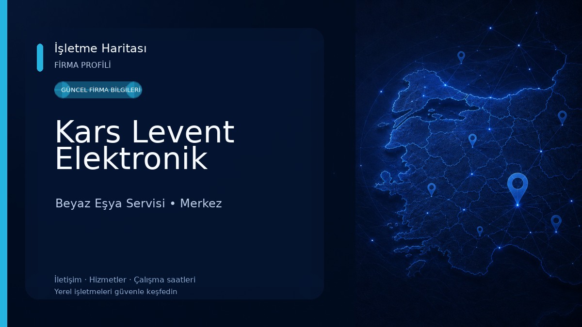 Kars Levent Elektronik