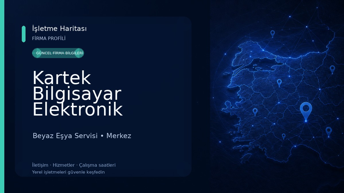 Kartek Bilgisayar Elektronik