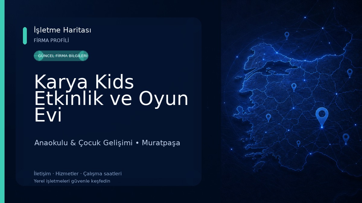 Karya Kids Etkinlik ve Oyun Evi 