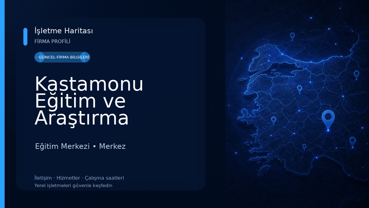 Kastamonu Eğitim ve Araştırma Hastanesi Eğitim Merkezi