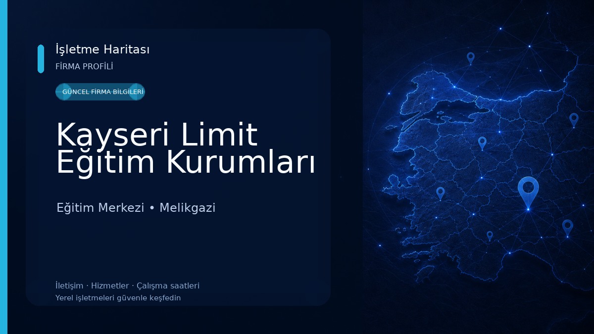 Kayseri Limit Eğitim Kurumları Eğitim Merkezi
