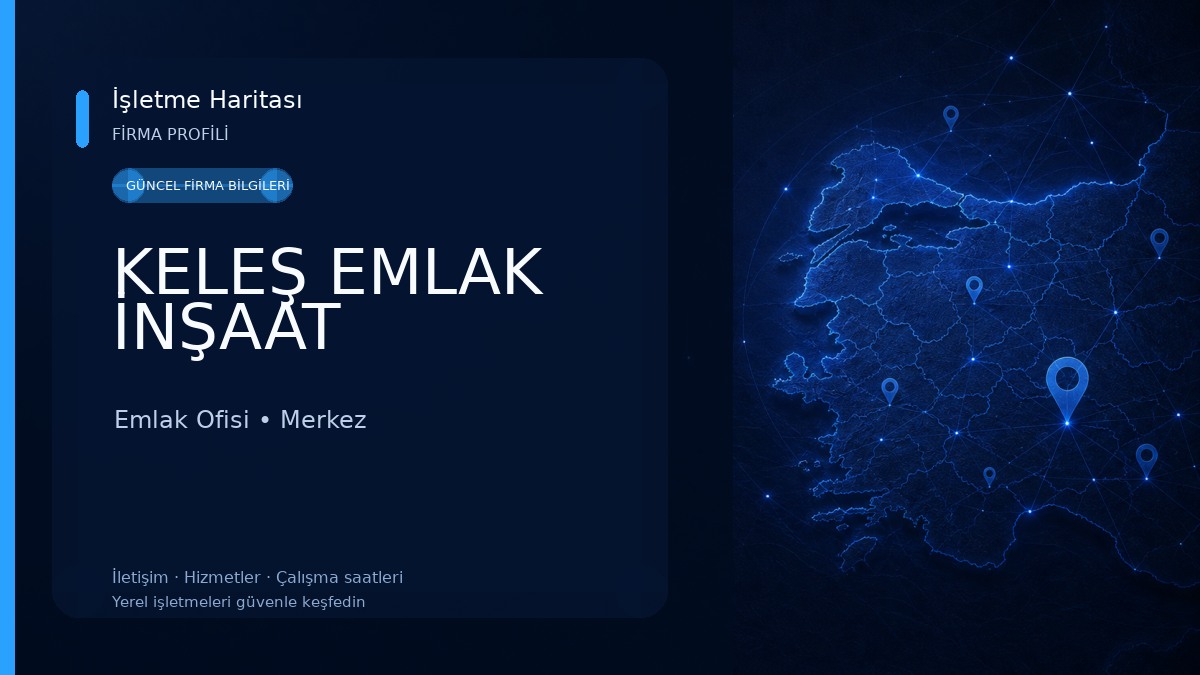 KELEŞ EMLAK İNŞAAT