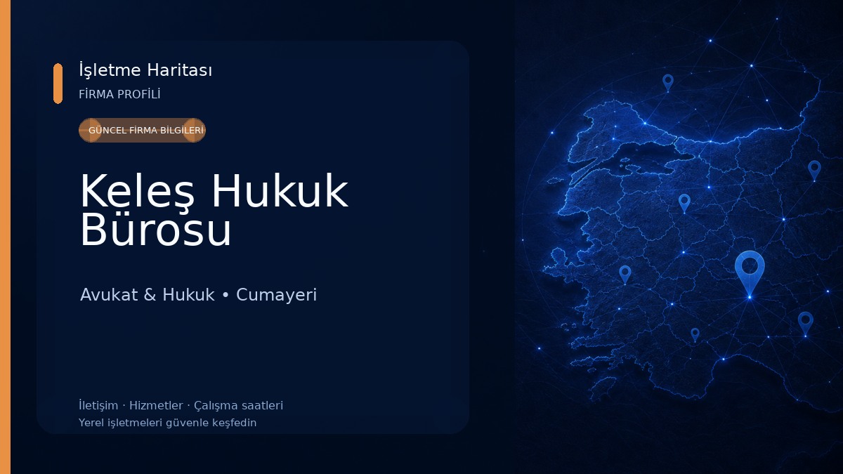 Keleş Hukuk Bürosu Avukat & Hukuk